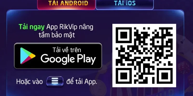 Các bước tải app game rikvip về điện thoại android siêu nhanh