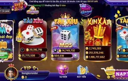 Casino rikvip – Nơi trải nghiệm casino trực tuyến đỉnh cao